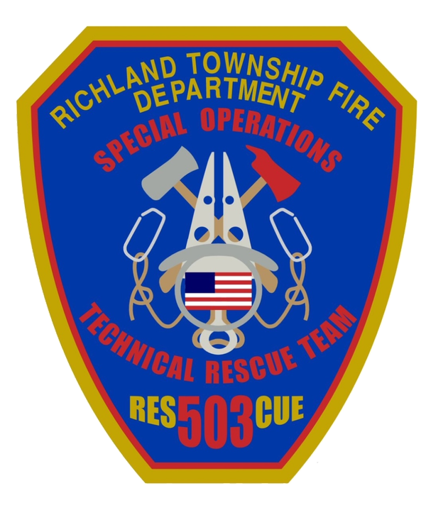 Special Operations Technical Rescue Team Rescue 503 patch